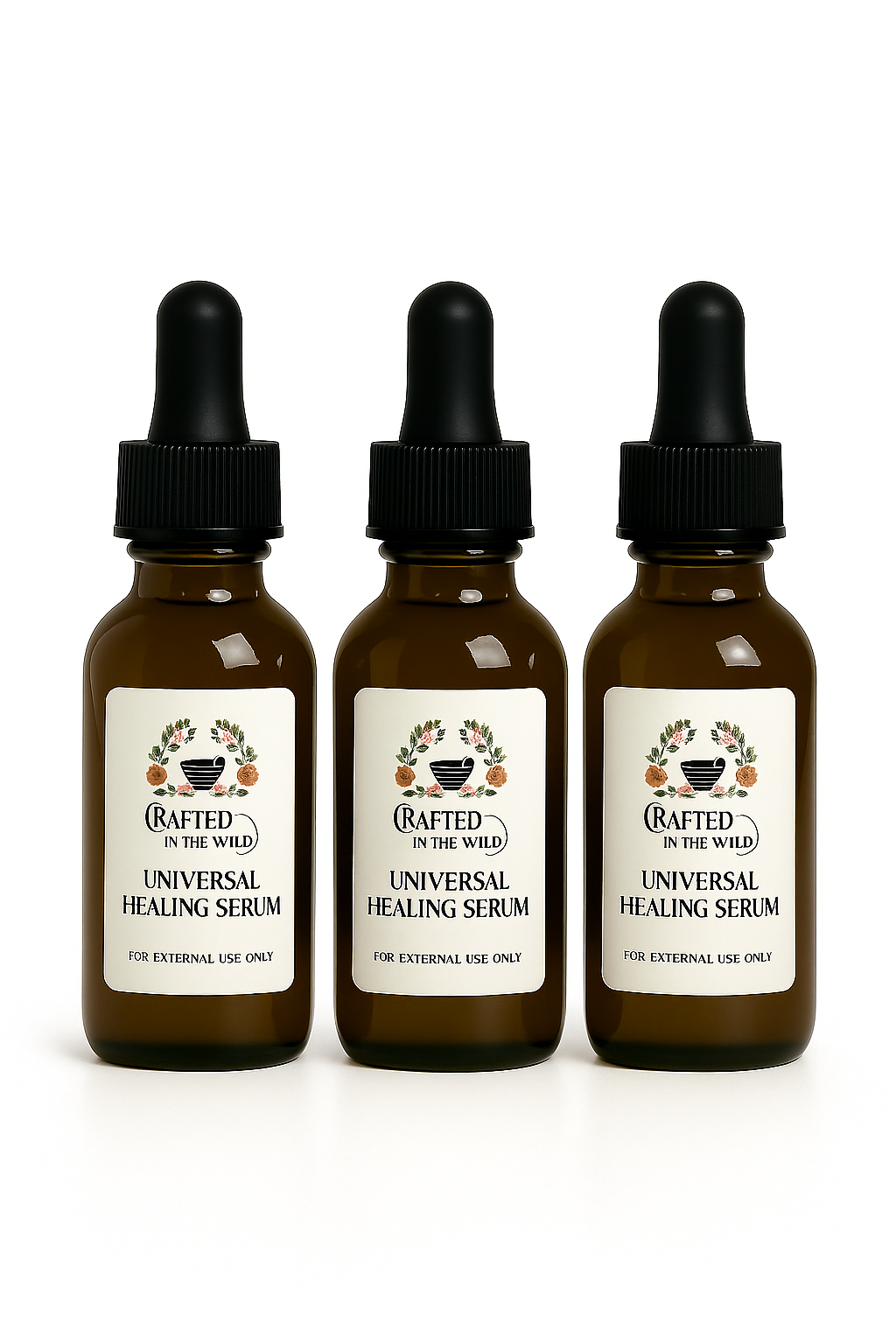 Universal Healing Serum 3-in-1 Bundle 2oz