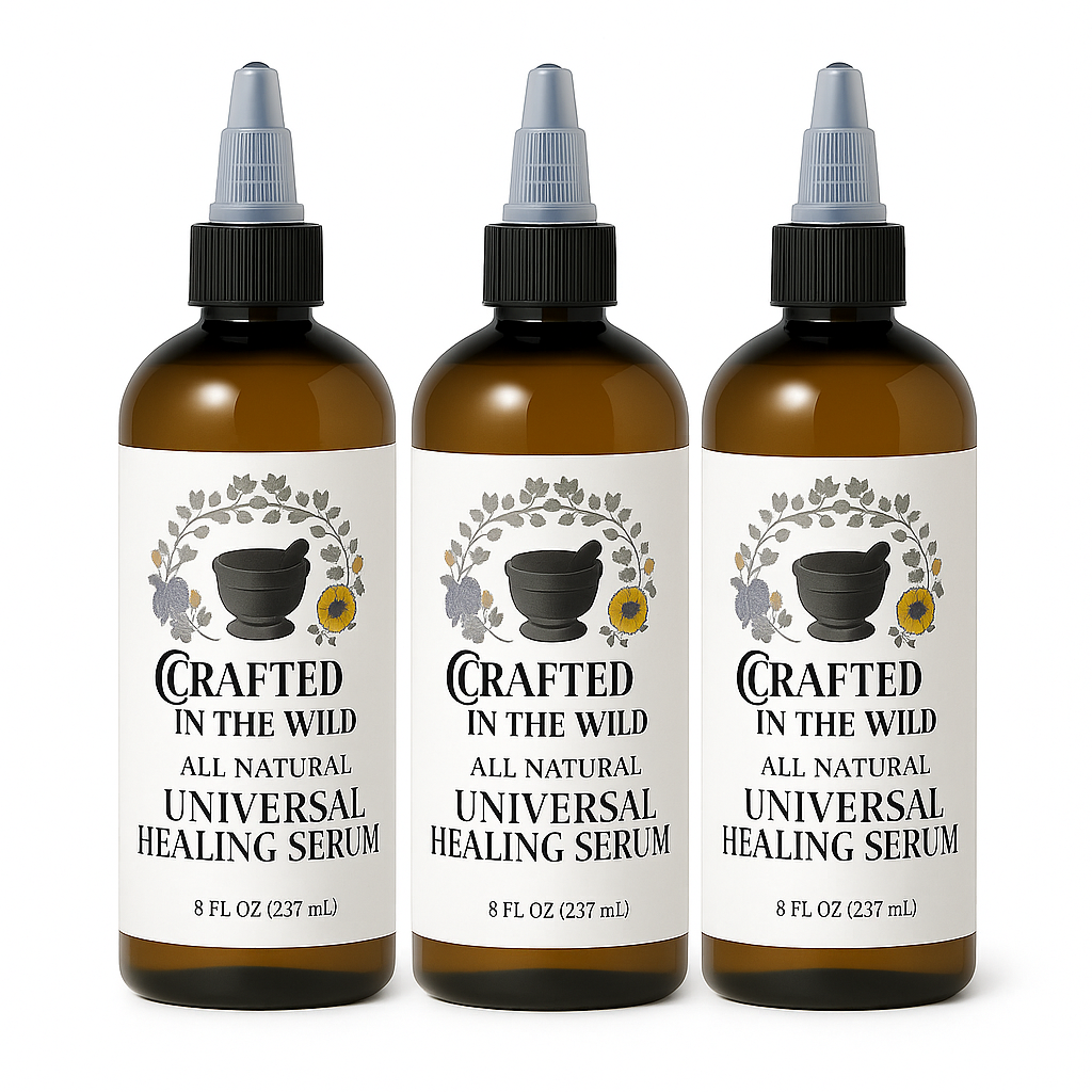 Universal Healing Serum 3-in-1 Bundle 8oz