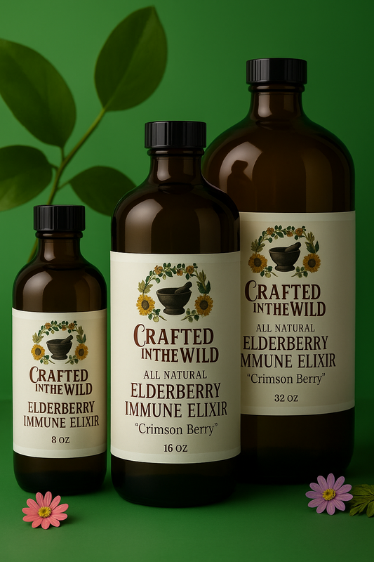 Elderberry Immune Syrup