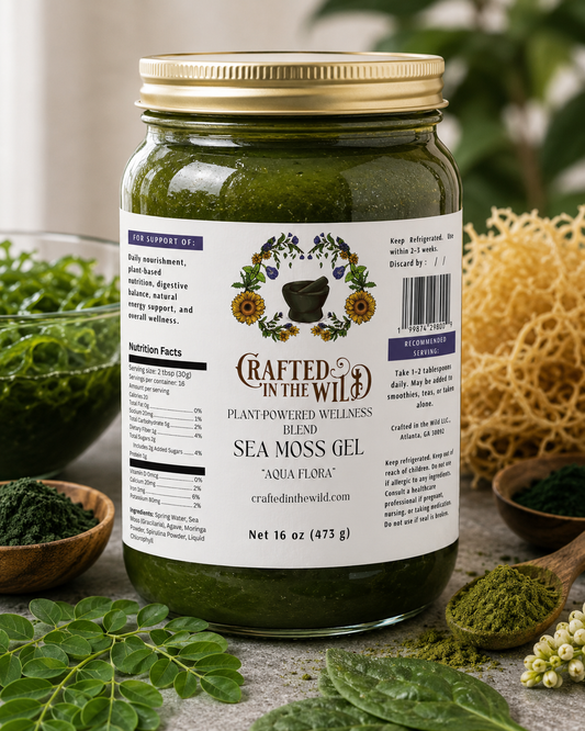 Sea Moss Gel (Aqua Flora)