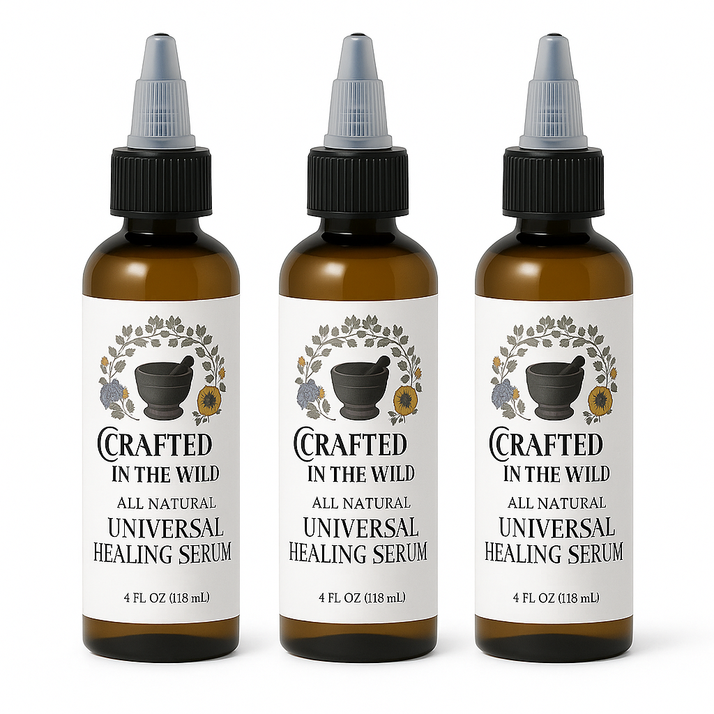 Universal Healing Serum 3-in-1 Bundle 4oz