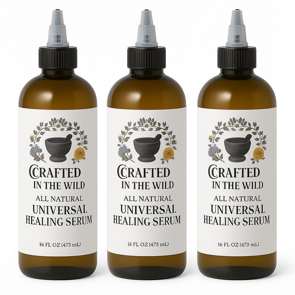 Universal Healing Serum 3-in-1 Bundle 16oz