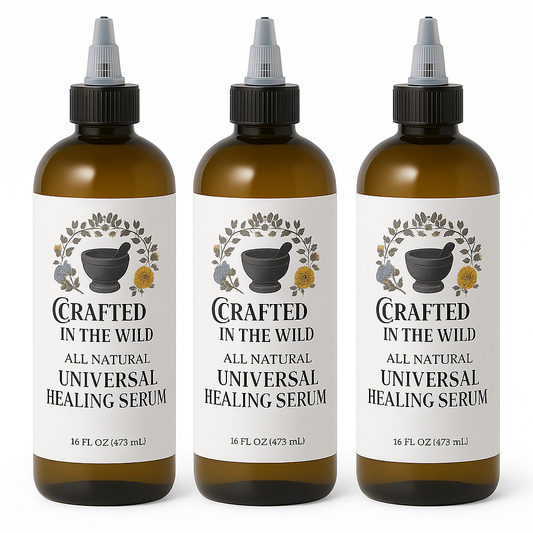 Universal Healing Serum 3-in-1 Bundle 16oz