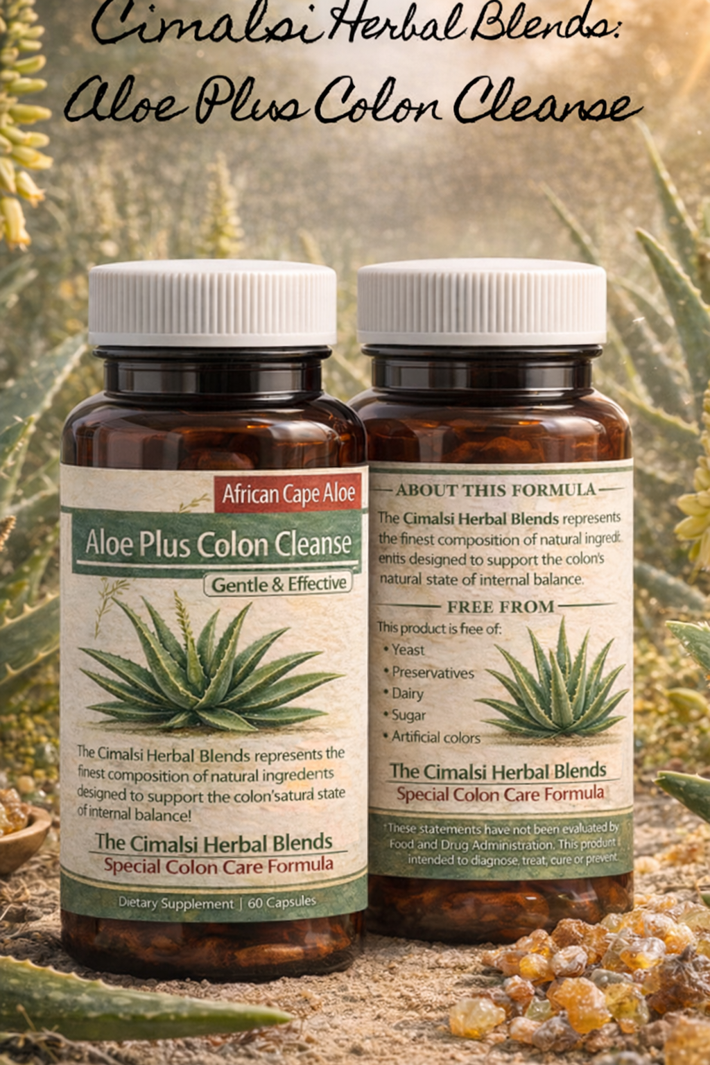 Aloe Plus Colon Cleanse